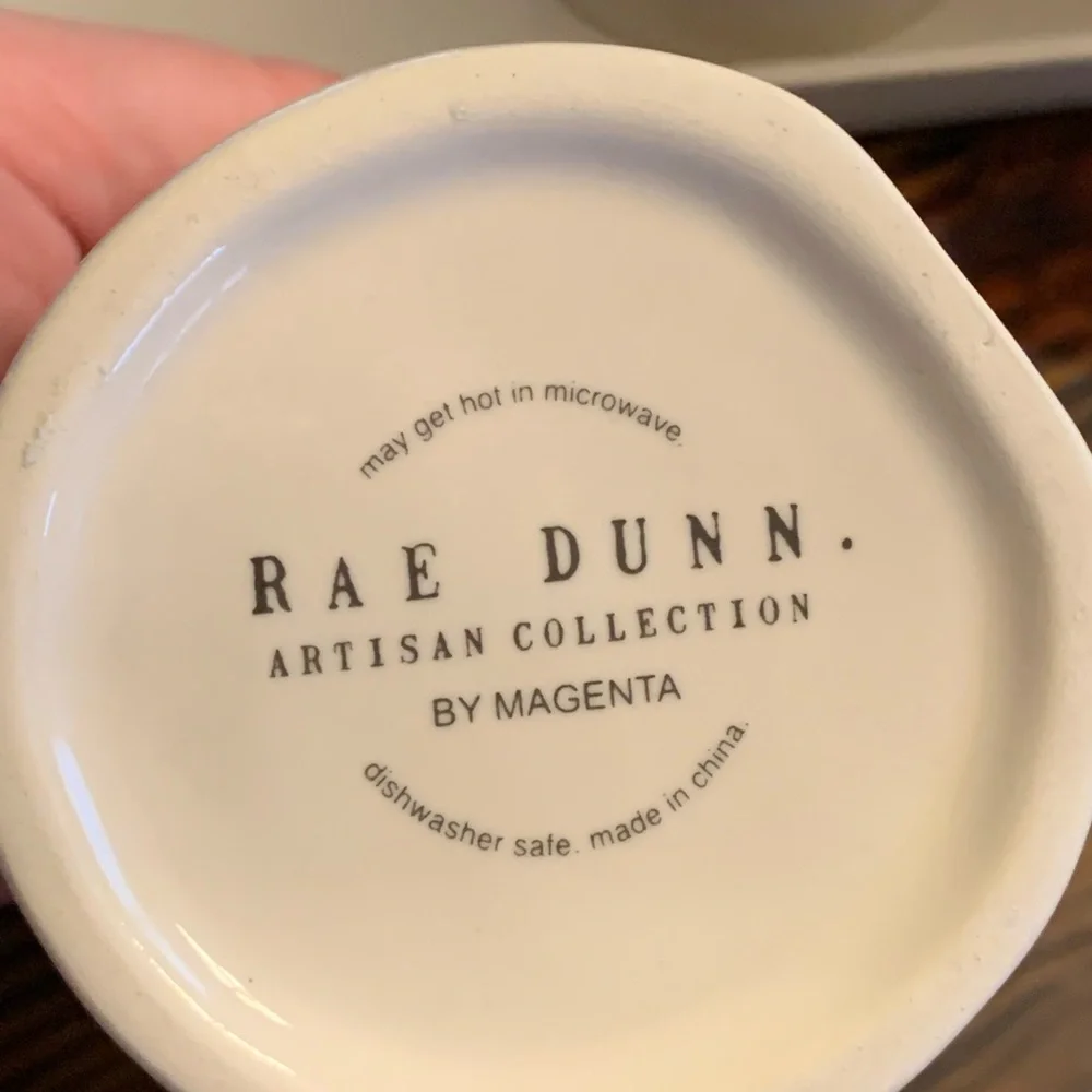 Rae Dunn Cosmetic Set, mint condition